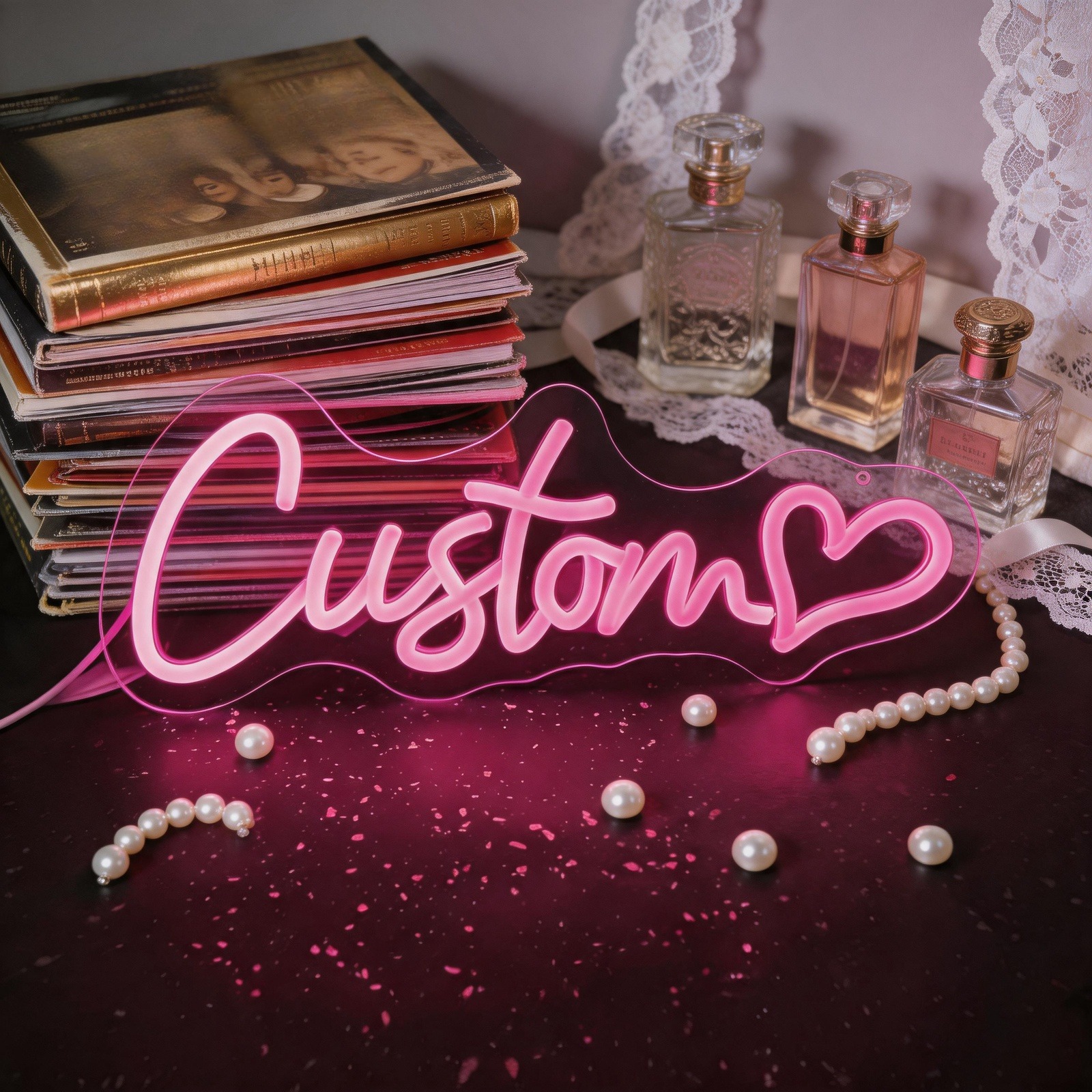 Lighting Decoration Wedding - Custom LED Personalized Neon Sign |
