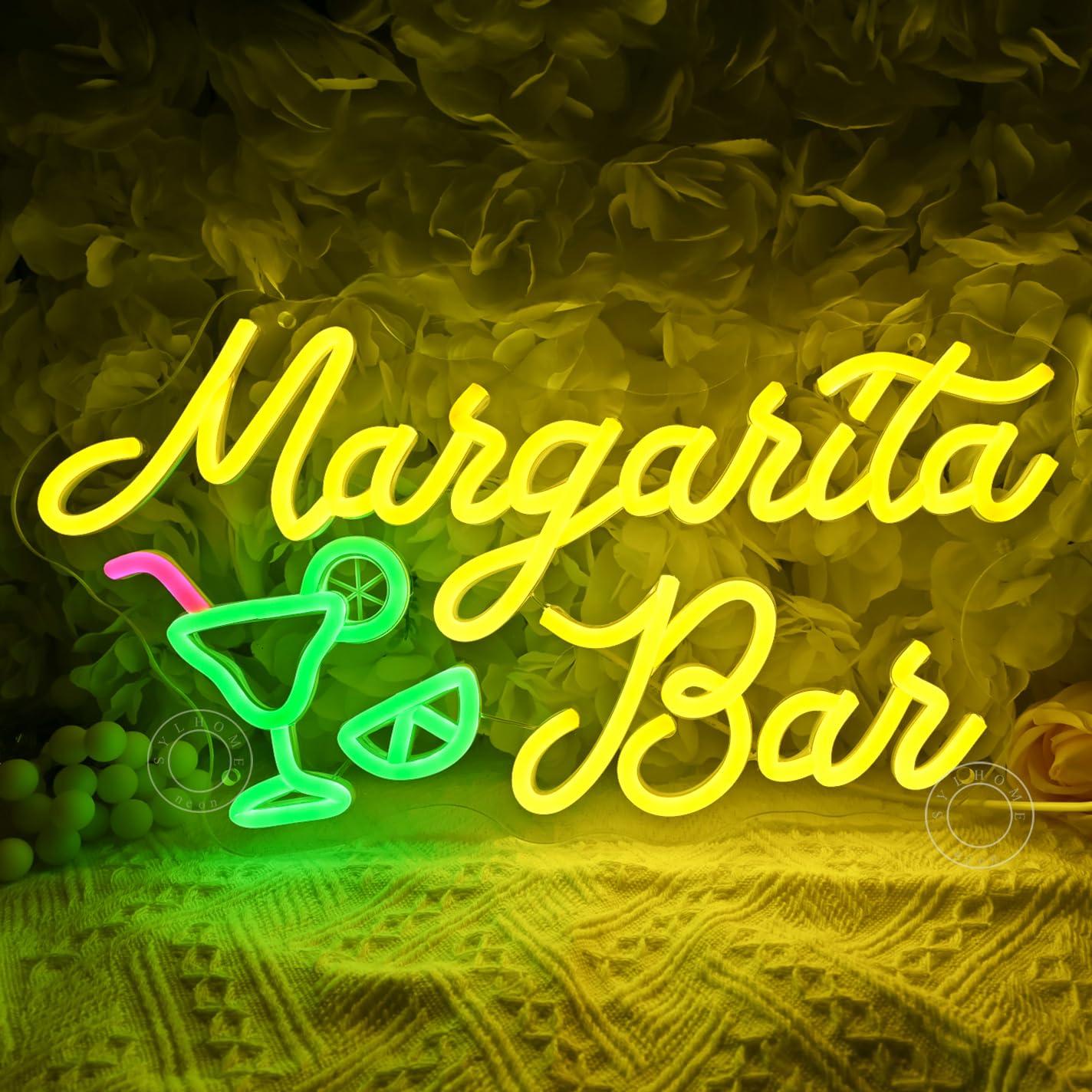 Lighting Decoration Wedding - Margarita Bar Neon Sign Dimmable LED