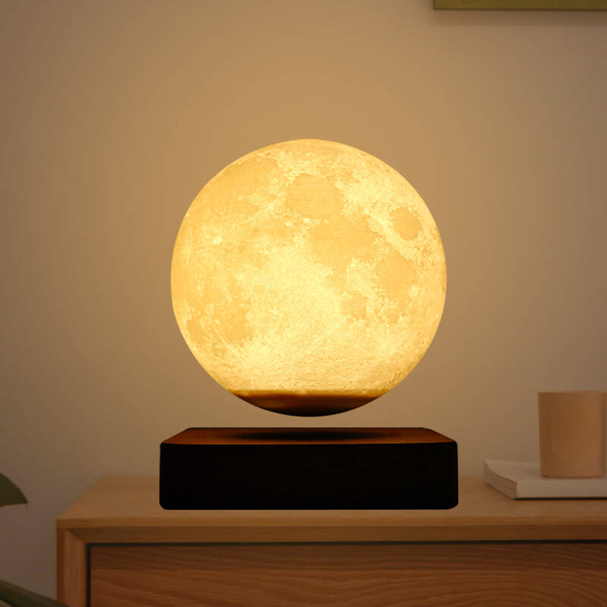 Lighting Decor In Room - Minimalism Magnetic Levitation Floating 3D Printing