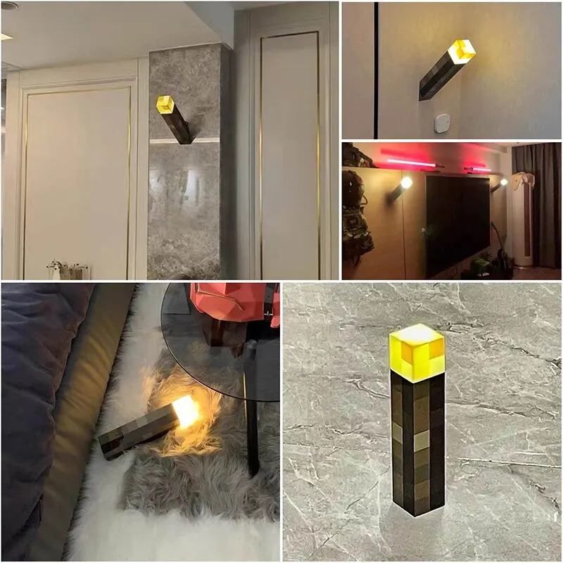 Lighting Decor In Room - Torch LED Lamp Potion Bottle Light