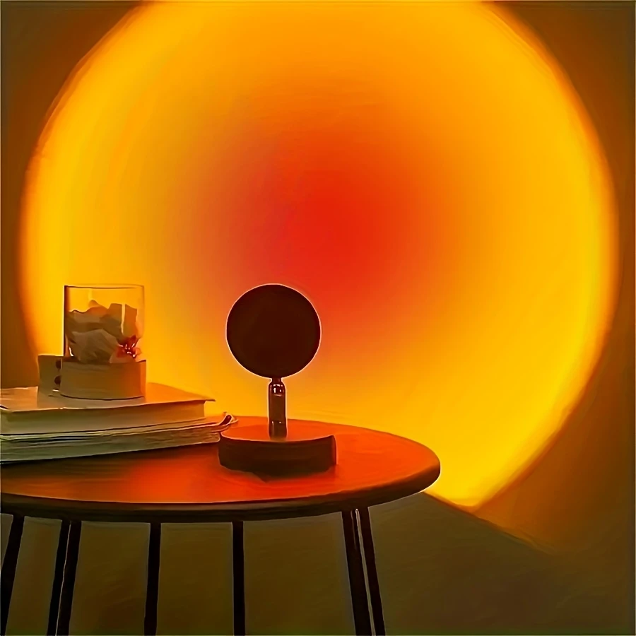 Sunset Lamp Projection - Sunset atmosphere lamp, night light, bedside