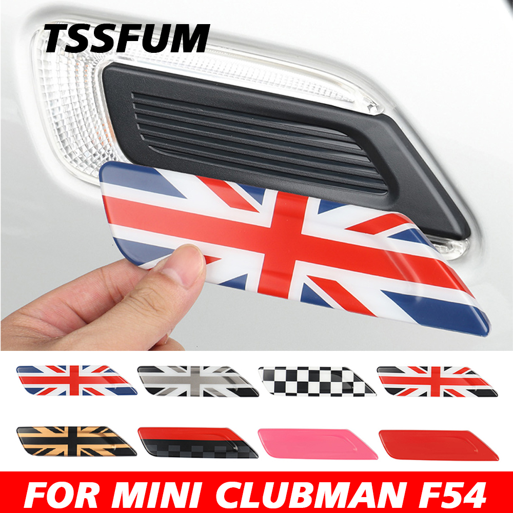 Union Lighting & Decor Hours - 1Pair Union Jack Exterior Side Fender