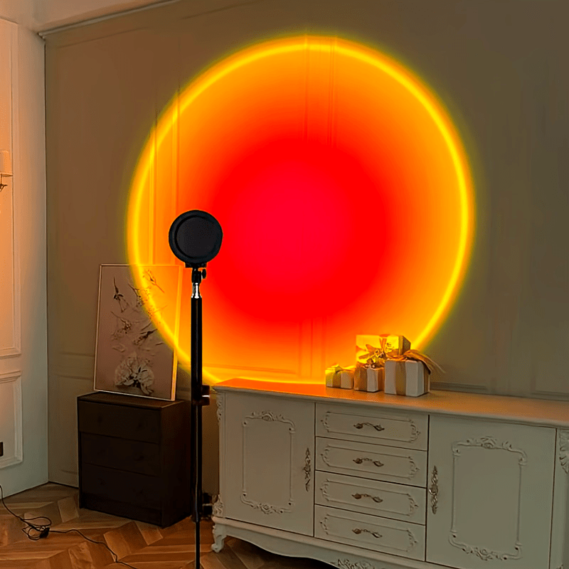 Sunset Lamp Projection - 16 color nightlight Sunset lamp projection