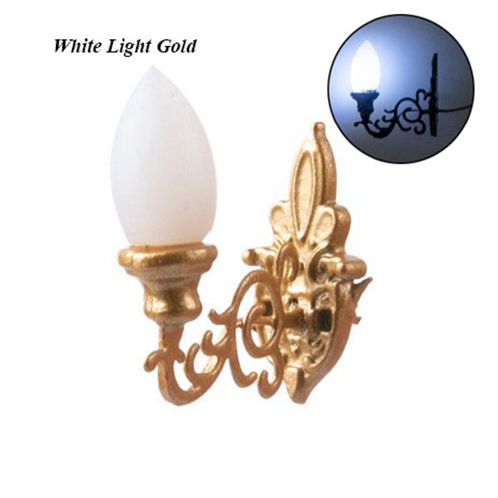 New 1.7*2cm Dollhouse Wall Lam – Lighting Metal Wall Decor recenzja i cena