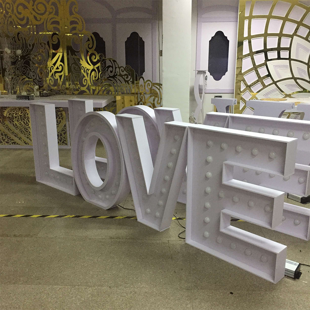 Hot Sales Support Oem Outdoor  – Light Up Letters Marquee recenzja i cena