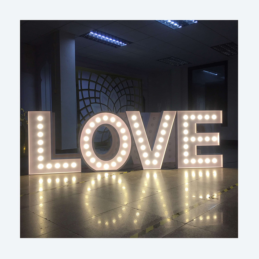 Hot Sales Support Oem Outdoor  – Light Up Letters Marquee recenzja i cena