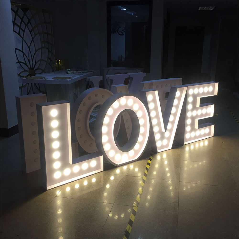 Hot Sales Support Oem Outdoor  – Light Up Letters Marquee recenzja i cena