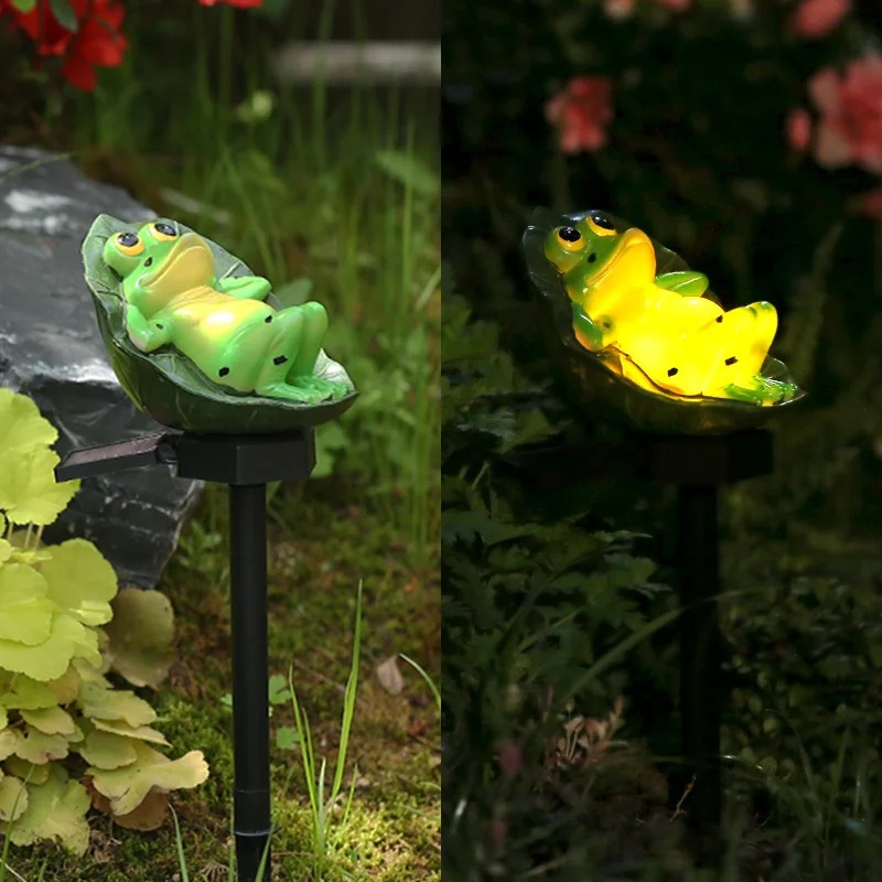 Lazy Frog Solar LED Garden Sta – Outdoor Lighting Decor Ideas recenzja i cena