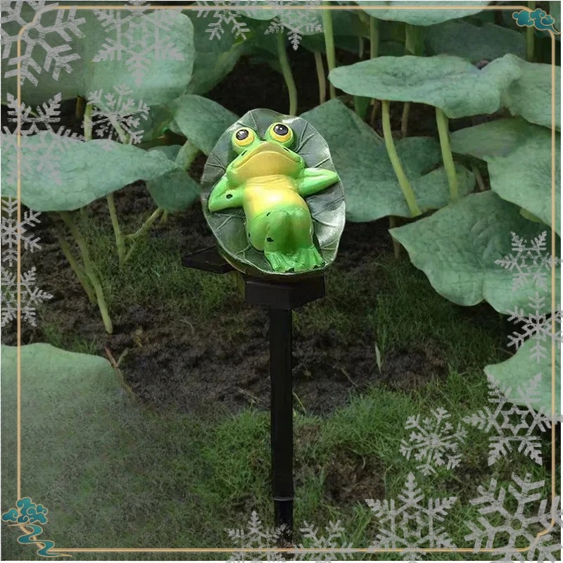 Lazy Frog Solar LED Garden Sta – Outdoor Lighting Decor Ideas recenzja i cena