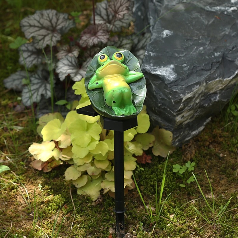 Lazy Frog Solar LED Garden Sta – Outdoor Lighting Decor Ideas recenzja i cena