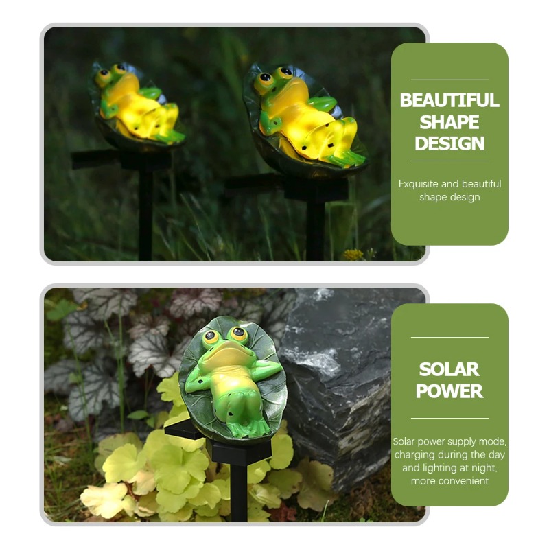 Lazy Frog Solar LED Garden Sta – Outdoor Lighting Decor Ideas recenzja i cena