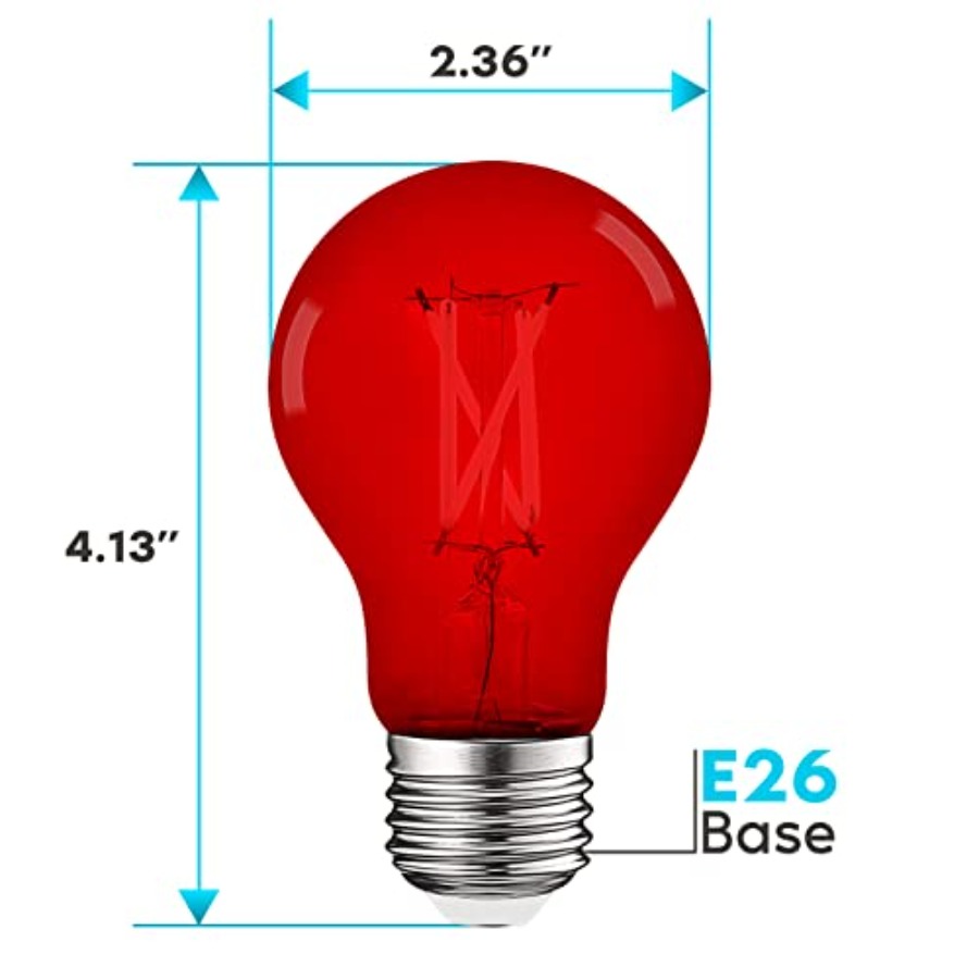 A19 Edison LED Light Bulbs, 4. – Lighting Decoration Outdoor recenzja i cena