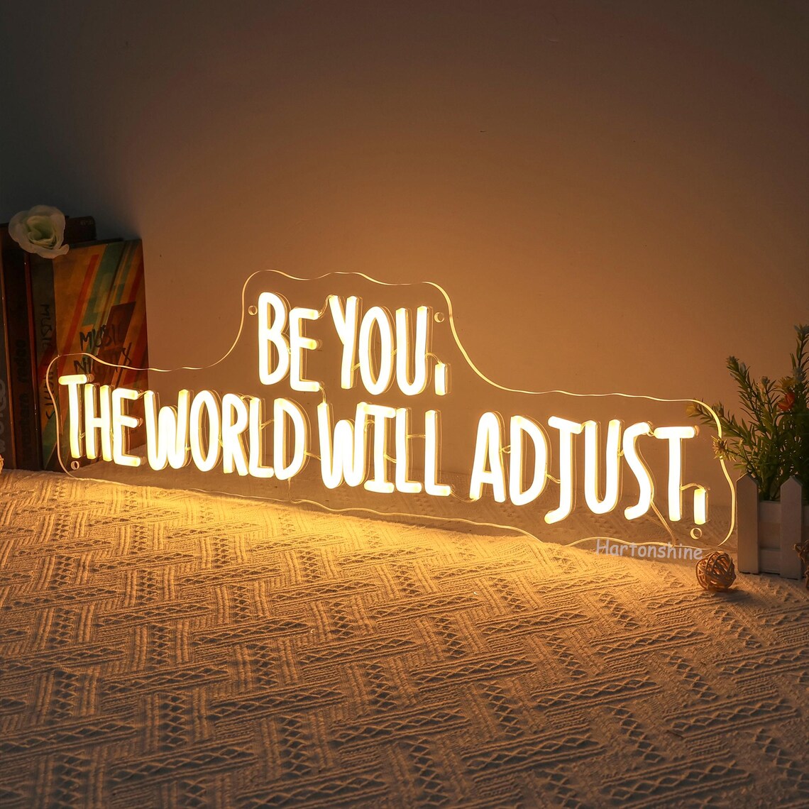 Be You The World Will Adjust N – Outdoor Lighting Decor Ideas recenzja i cena