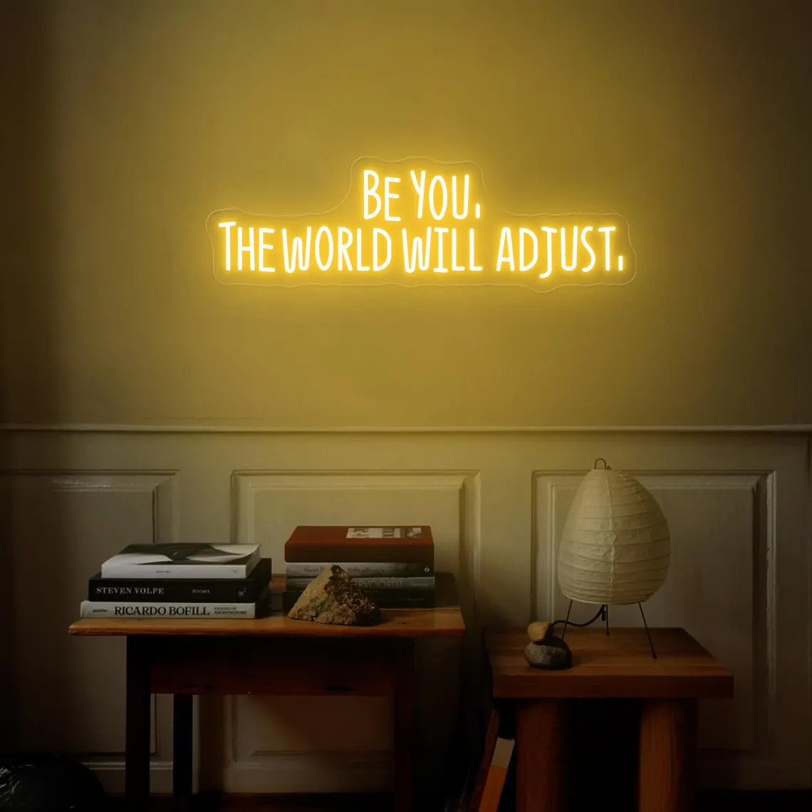 Be You The World Will Adjust N – Outdoor Lighting Decor Ideas recenzja i cena