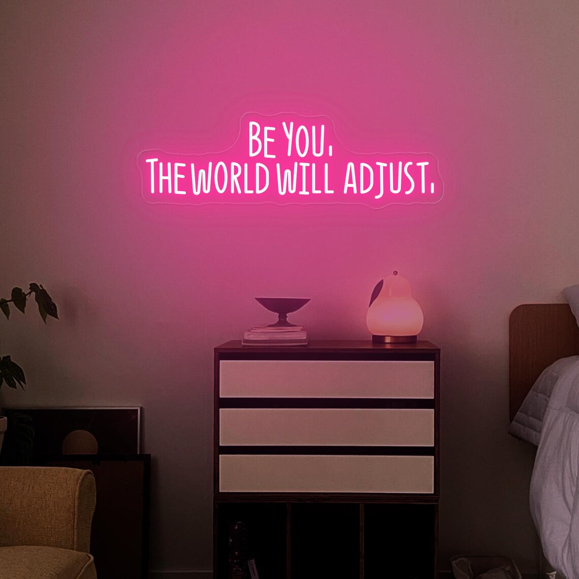 Be You The World Will Adjust N – Outdoor Lighting Decor Ideas recenzja i cena