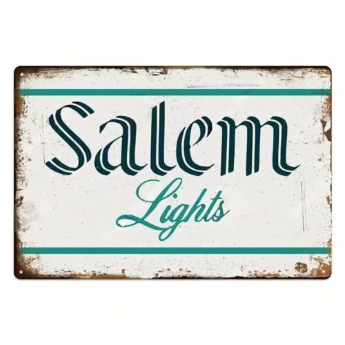 Lights Metal Tin Metal Sign Ma – Lighting Metal Wall Decor recenzja i cena