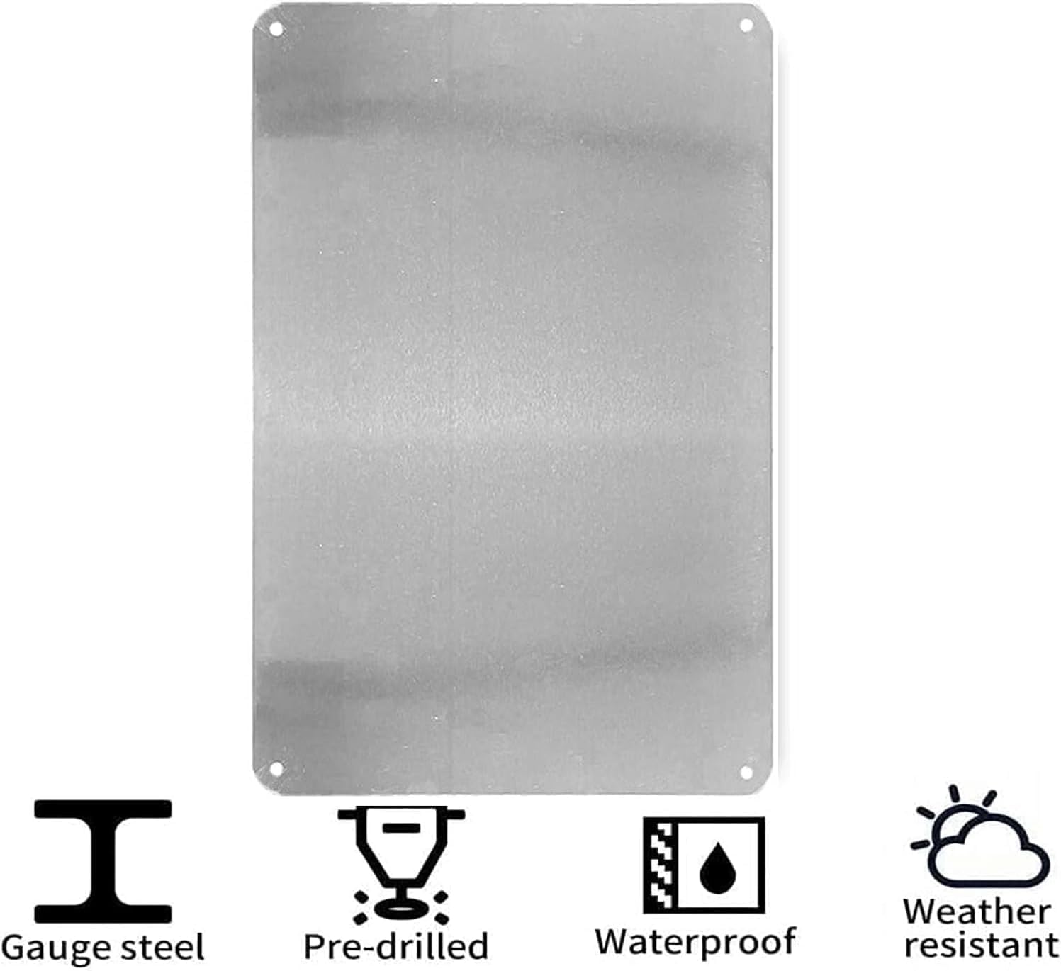 Lights Metal Tin Metal Sign Ma – Lighting Metal Wall Decor recenzja i cena