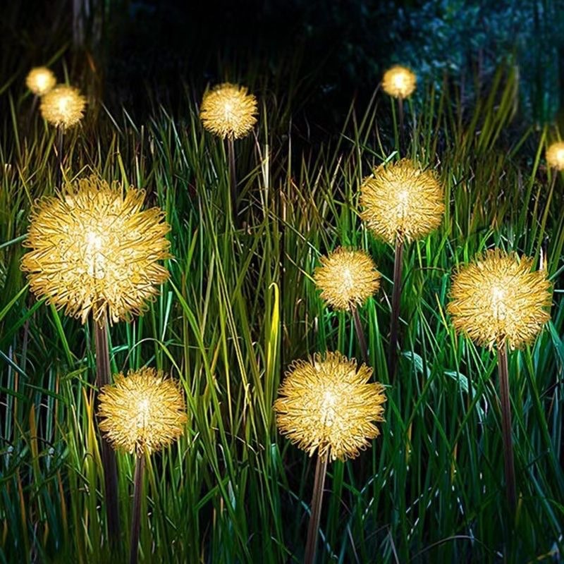 10 Combo Solar Dandelion Ball  – Lighting Decoration Wedding recenzja i cena