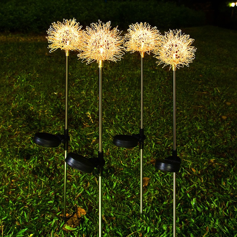 10 Combo Solar Dandelion Ball  – Lighting Decoration Wedding recenzja i cena
