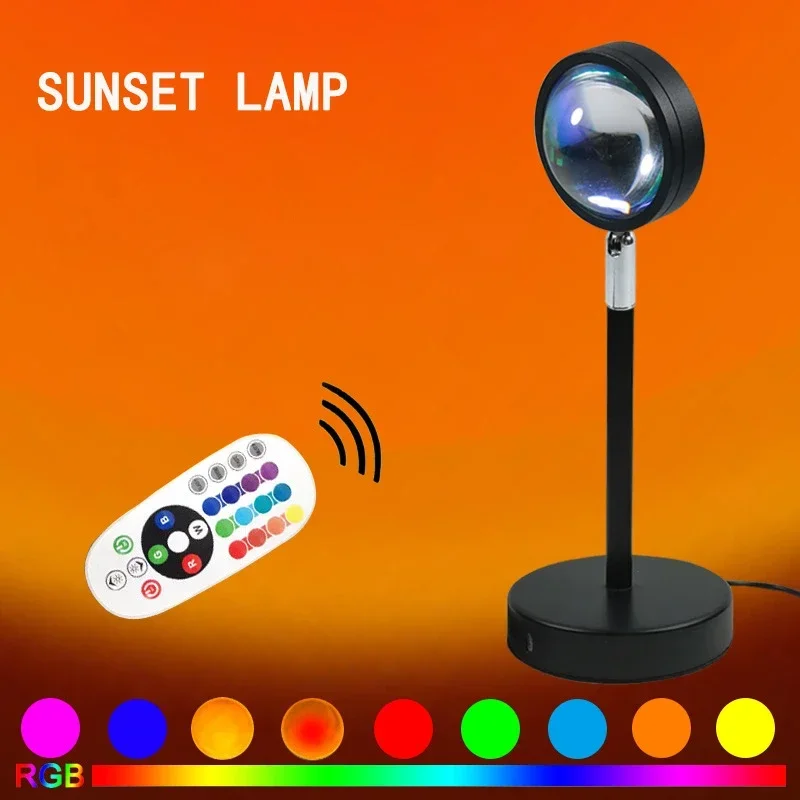 Sunset Mood Light Multiple Col – Sunset Lamp Projection recenzja i cena