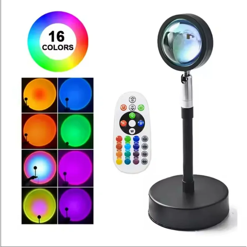 Sunset Mood Light Multiple Col – Sunset Lamp Projection recenzja i cena