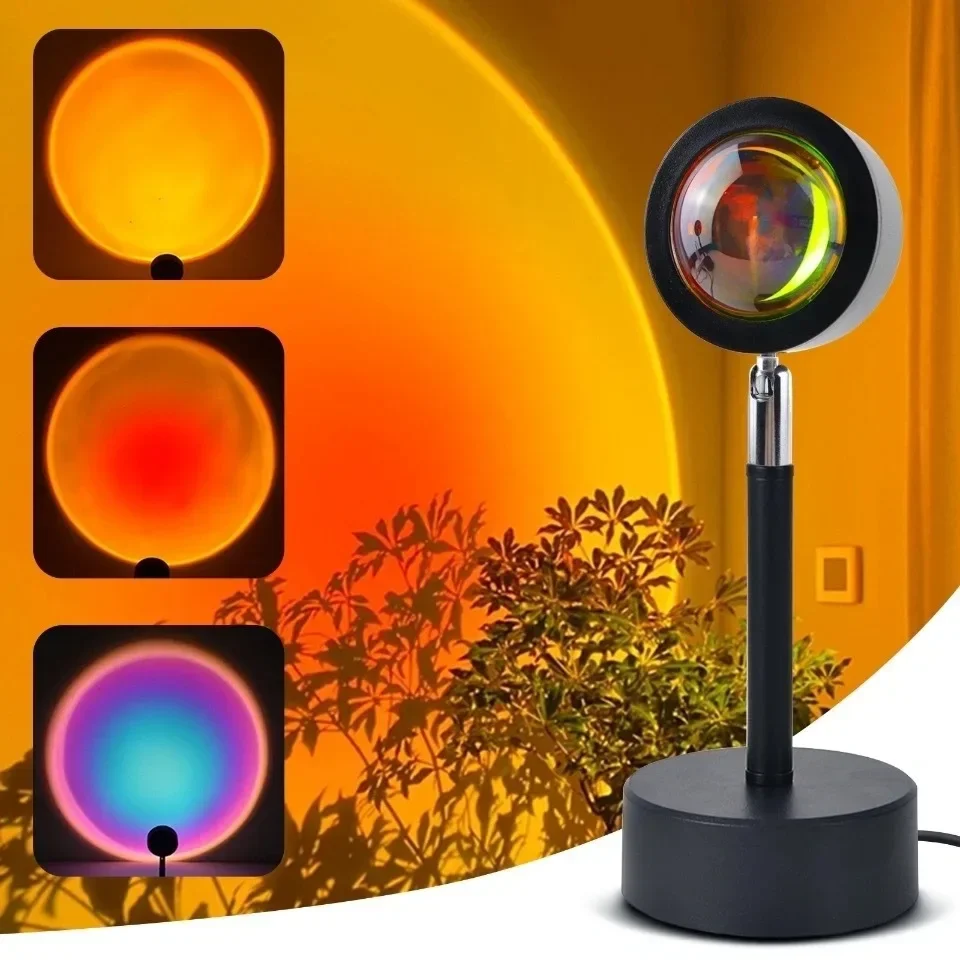 Sunset Mood Light Multiple Col – Sunset Lamp Projection recenzja i cena