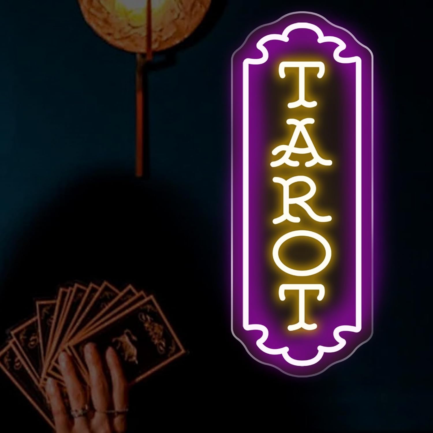 Tarot Neon Sign USB Powered My – Lighting Decor In Room recenzja i cena