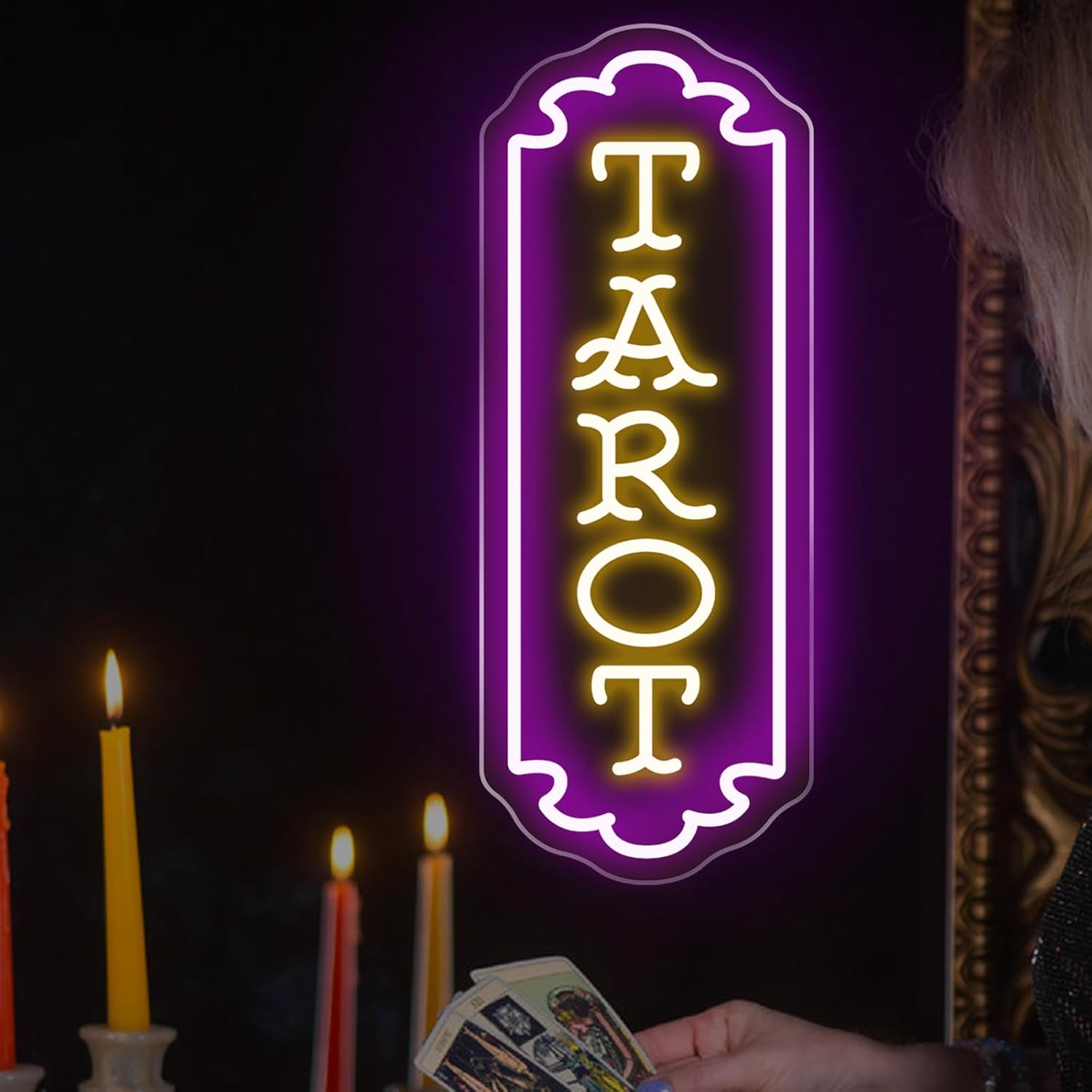 Tarot Neon Sign USB Powered My – Lighting Decor In Room recenzja i cena