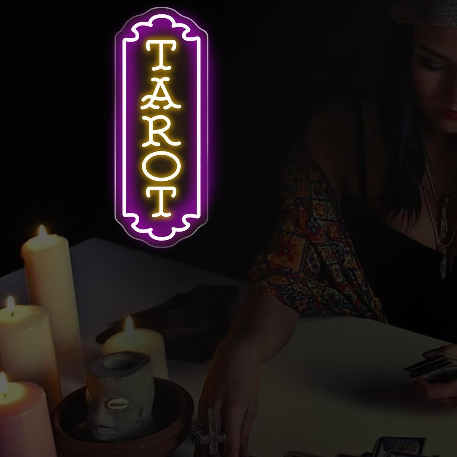 Tarot Neon Sign USB Powered My – Lighting Decor In Room recenzja i cena