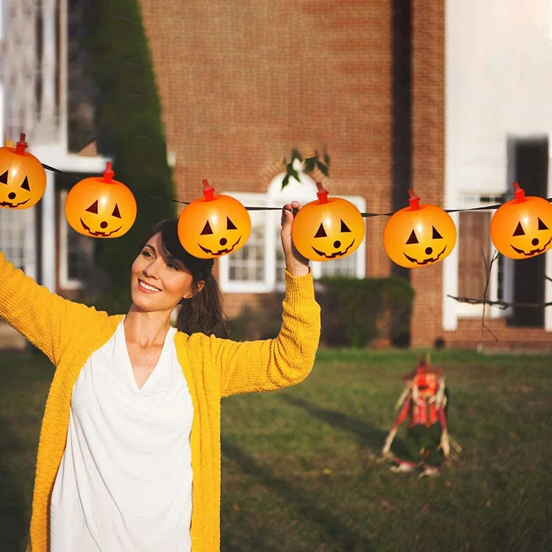 1-15Bags Halloween Pumpkin Lig – Decor Lighting & Decor Fires recenzja i cena