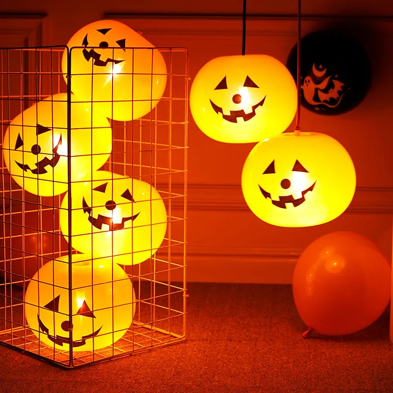 1-15Bags Halloween Pumpkin Lig – Decor Lighting & Decor Fires recenzja i cena