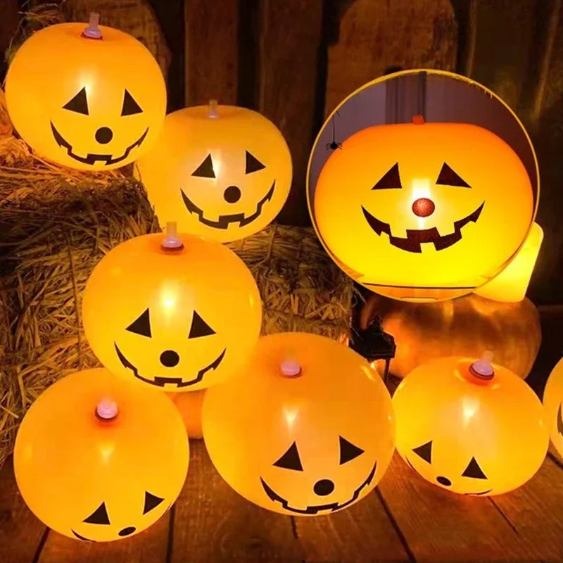 1-15Bags Halloween Pumpkin Lig – Decor Lighting & Decor Fires recenzja i cena