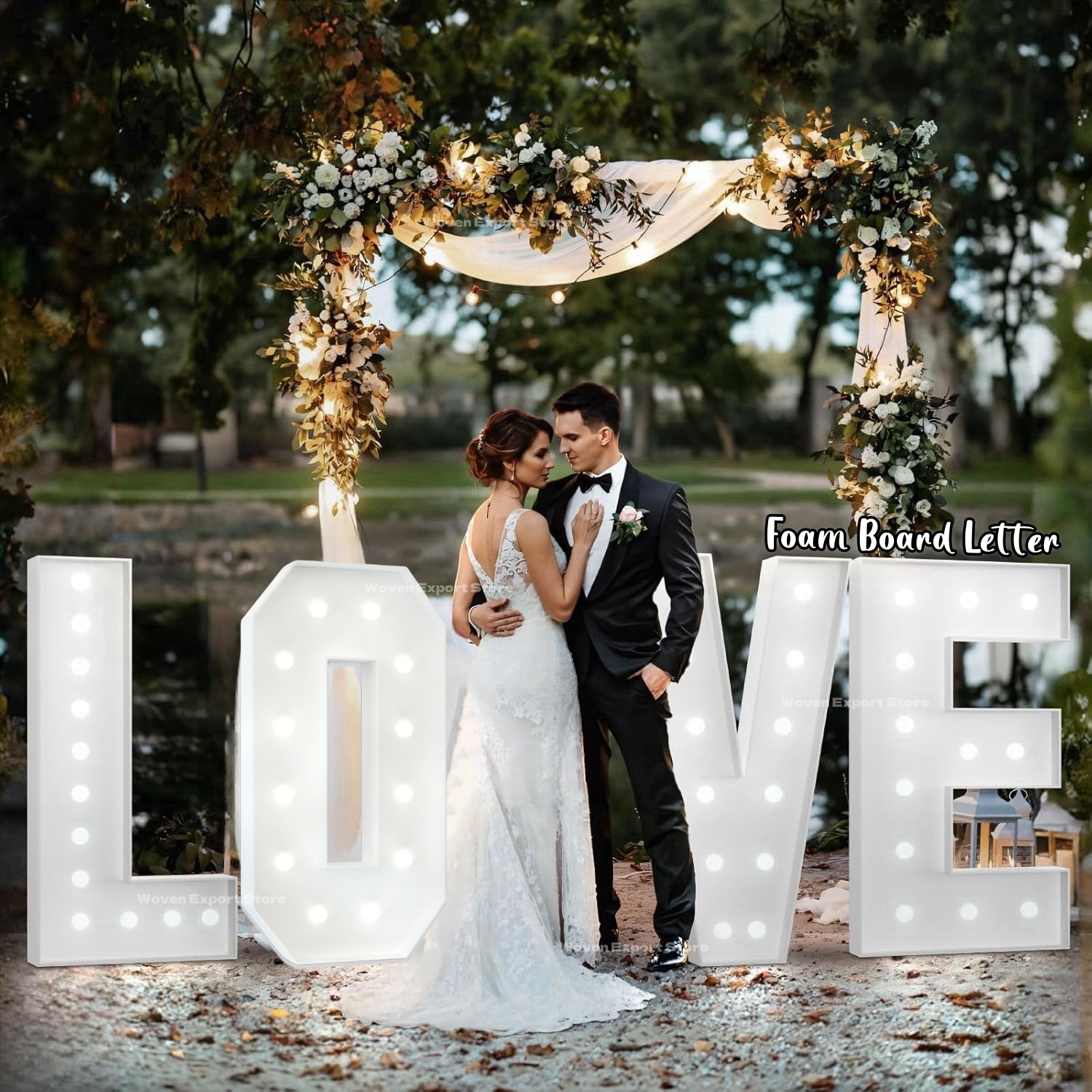 90CM/120CM DIY Marquee Letters – Light Up Letters Marquee recenzja i cena