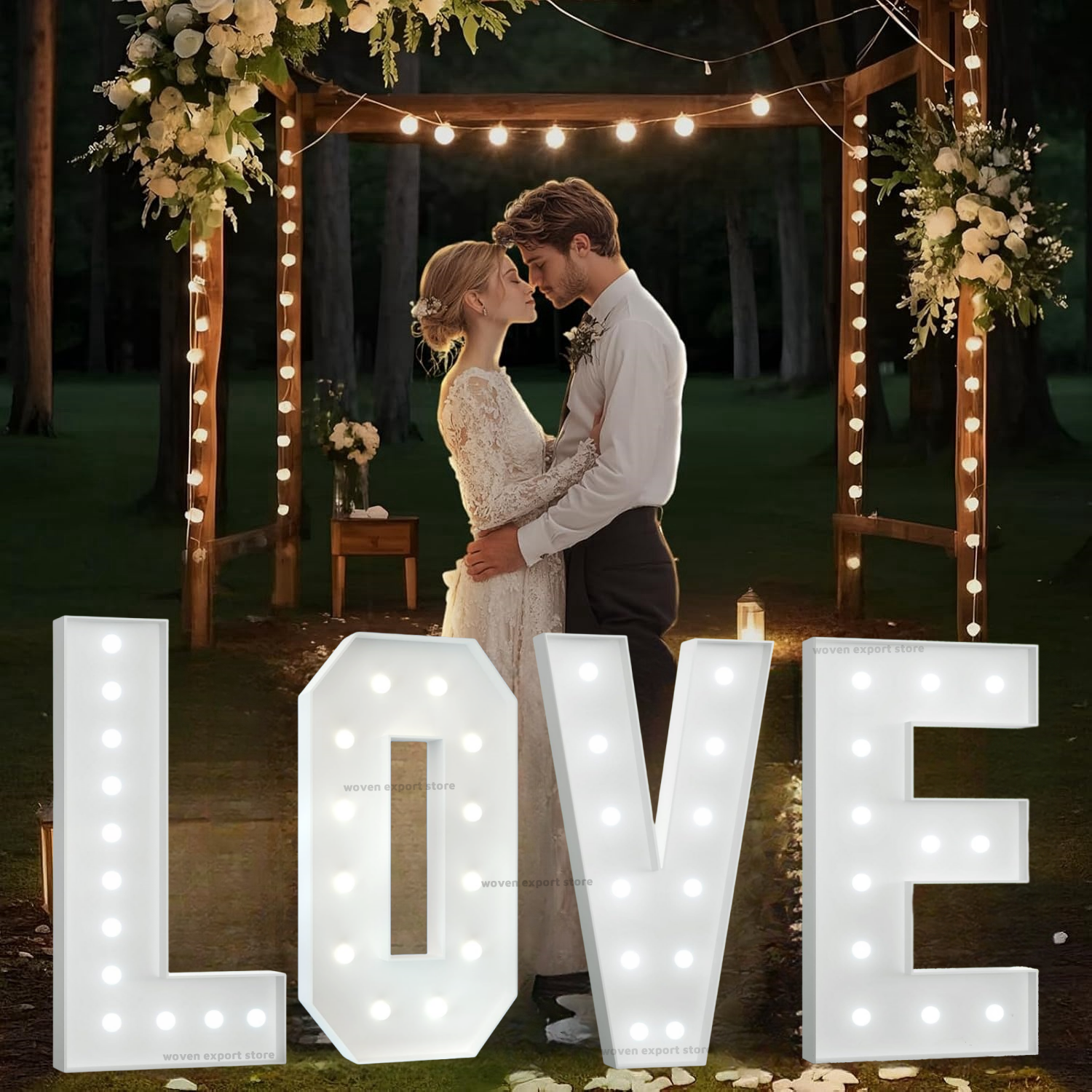 90CM/120CM DIY Marquee Letters – Light Up Letters Marquee recenzja i cena