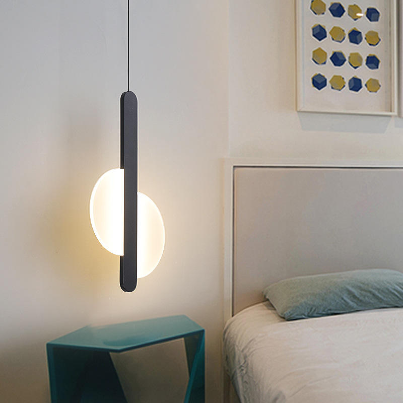 Nordic bedside pendant lamp lo – Lighting Metal Wall Decor recenzja i cena
