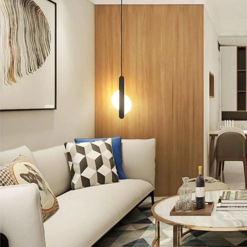 Nordic bedside pendant lamp lo – Lighting Metal Wall Decor recenzja i cena