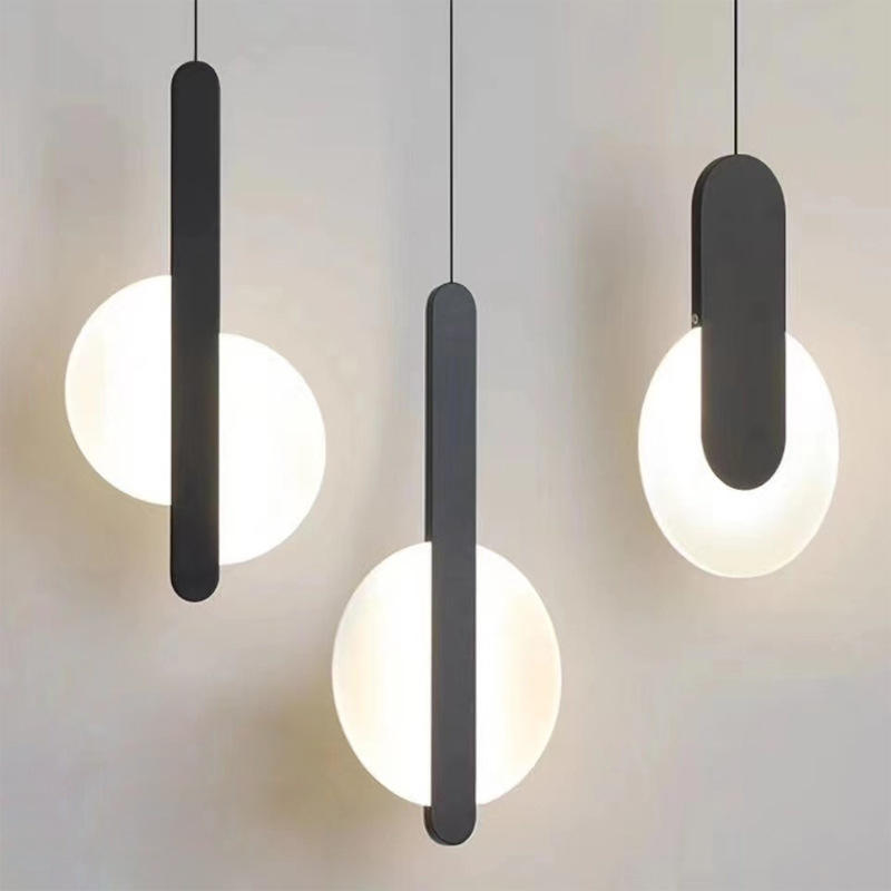 Nordic bedside pendant lamp lo – Lighting Metal Wall Decor recenzja i cena