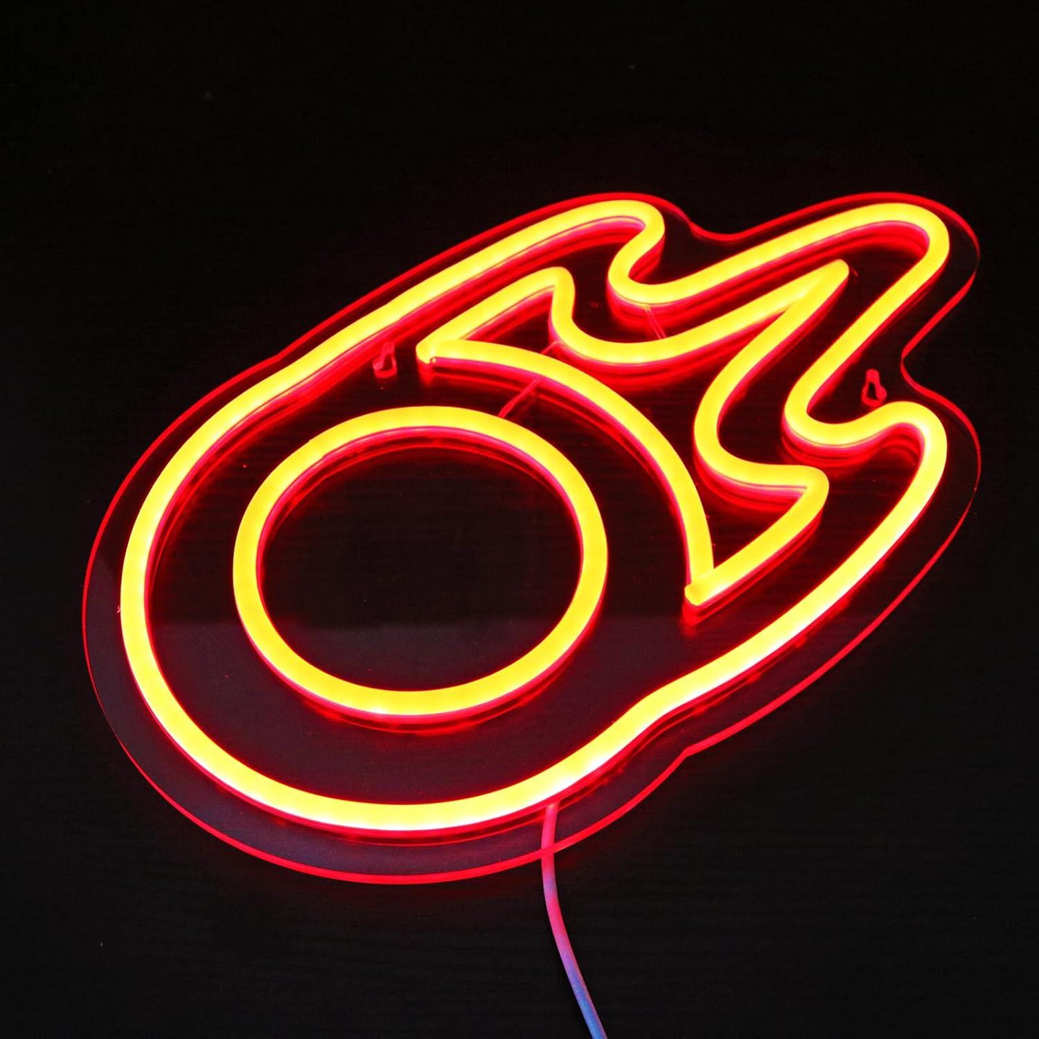 Gaming Scholar Neon Sign USB P – Lighting Decor In Room recenzja i cena