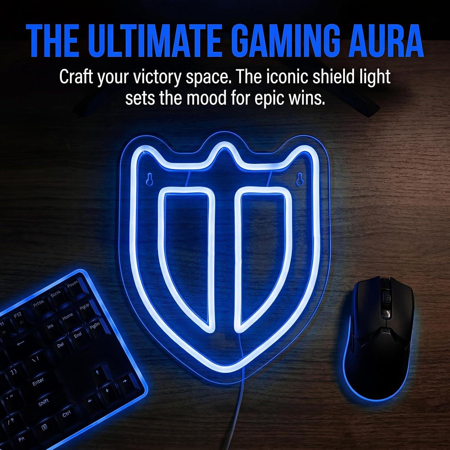 Gaming Scholar Neon Sign USB P – Lighting Decor In Room recenzja i cena