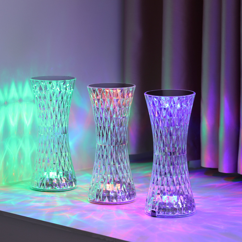 Crystal Bedside Table Lamps Xm – Lighting Decor In Room recenzja i cena