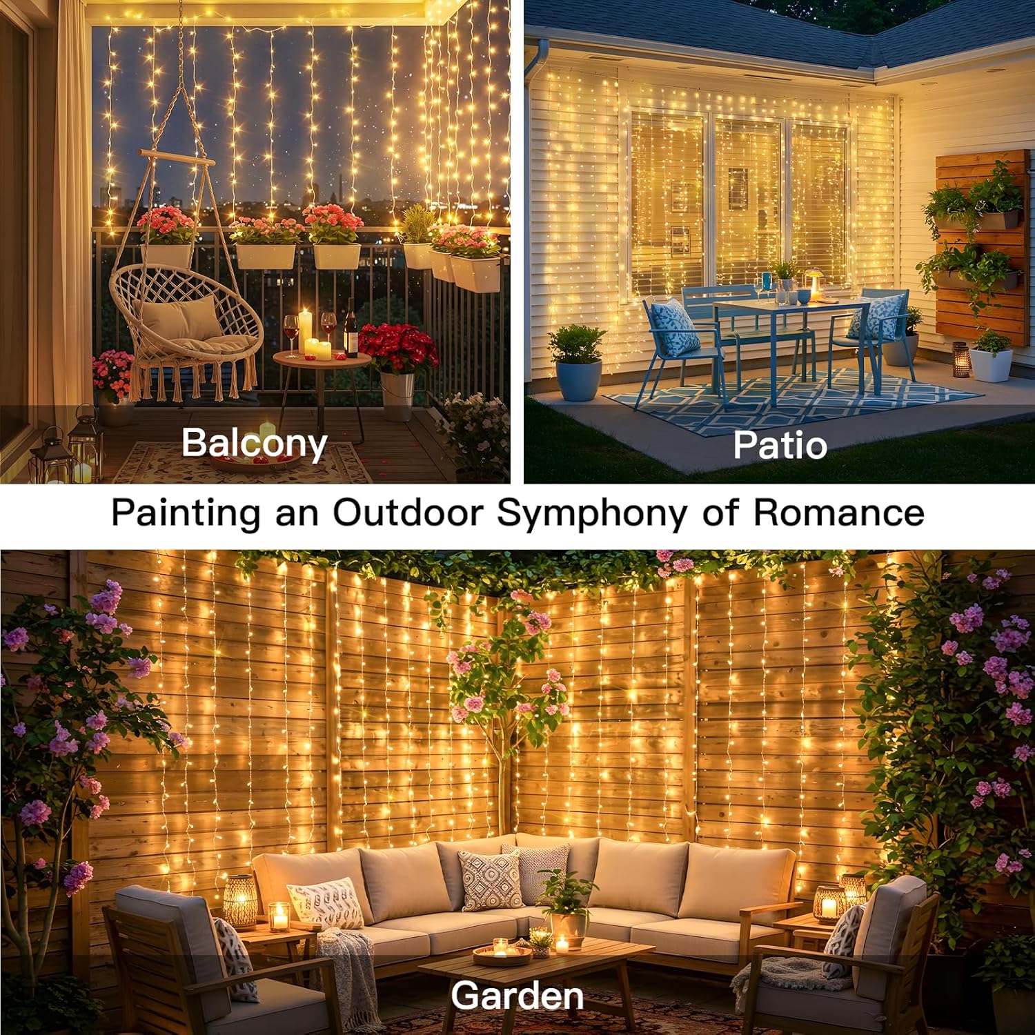 Curtain Lights For Bedroom 200 – Lighting Decoration Outdoor recenzja i cena