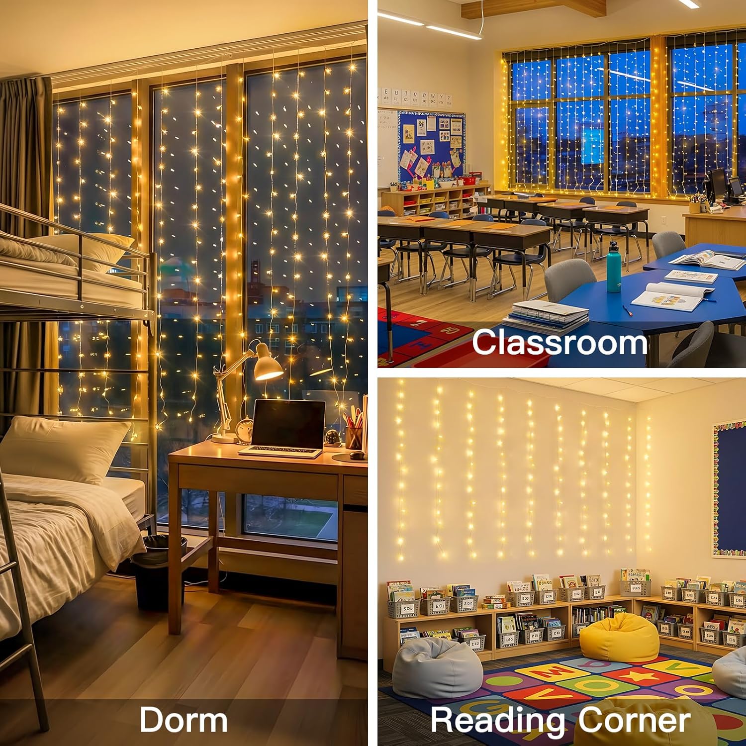 Curtain Lights For Bedroom 200 – Lighting Decoration Outdoor recenzja i cena