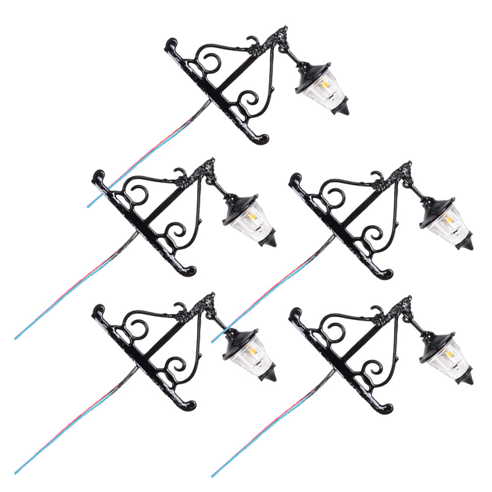 5Pcs Mini House Wall Lamp Stai – Lighting Decor For House recenzja i cena