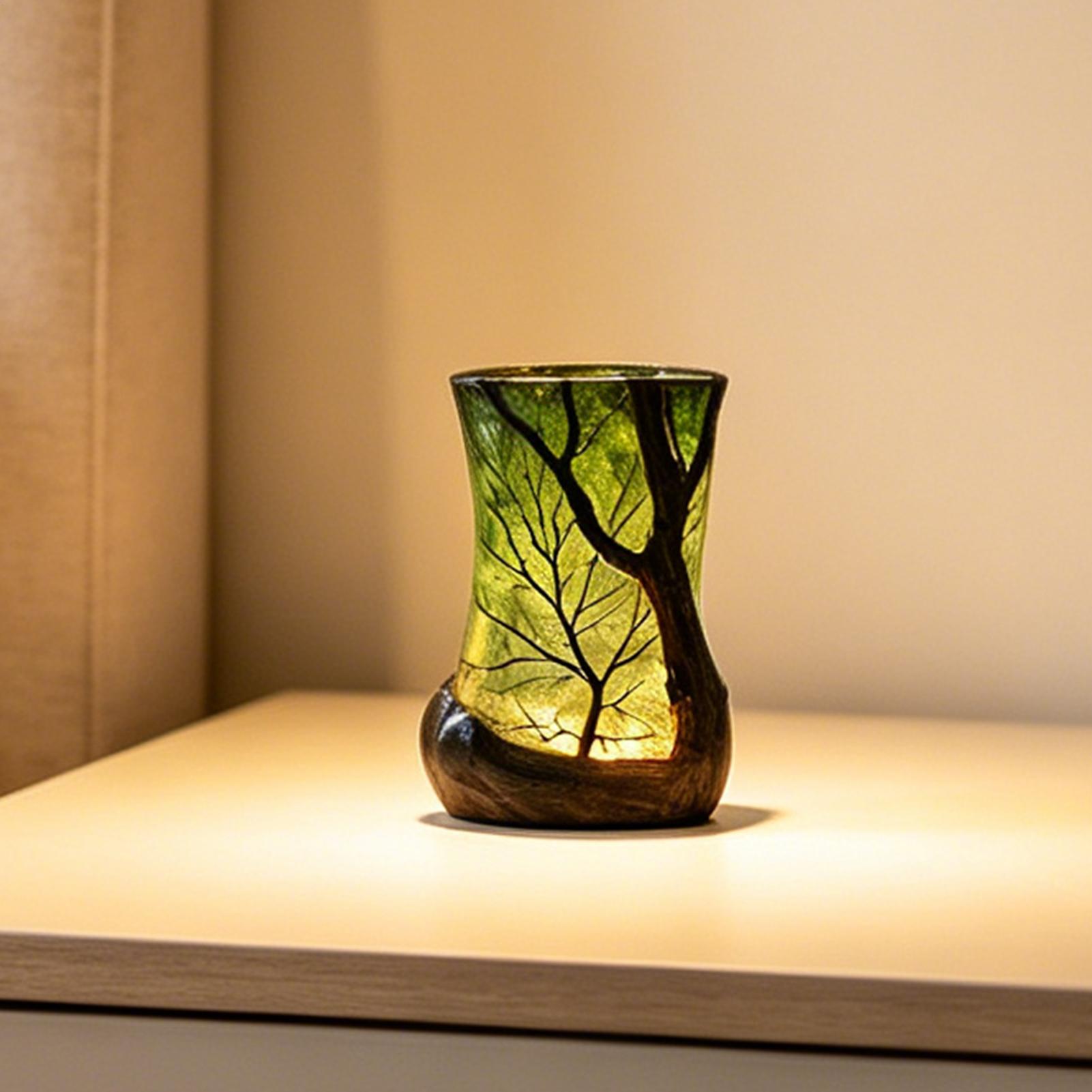 Bedside Table Lamp Forest Nigh – Lighting Decor In Room recenzja i cena