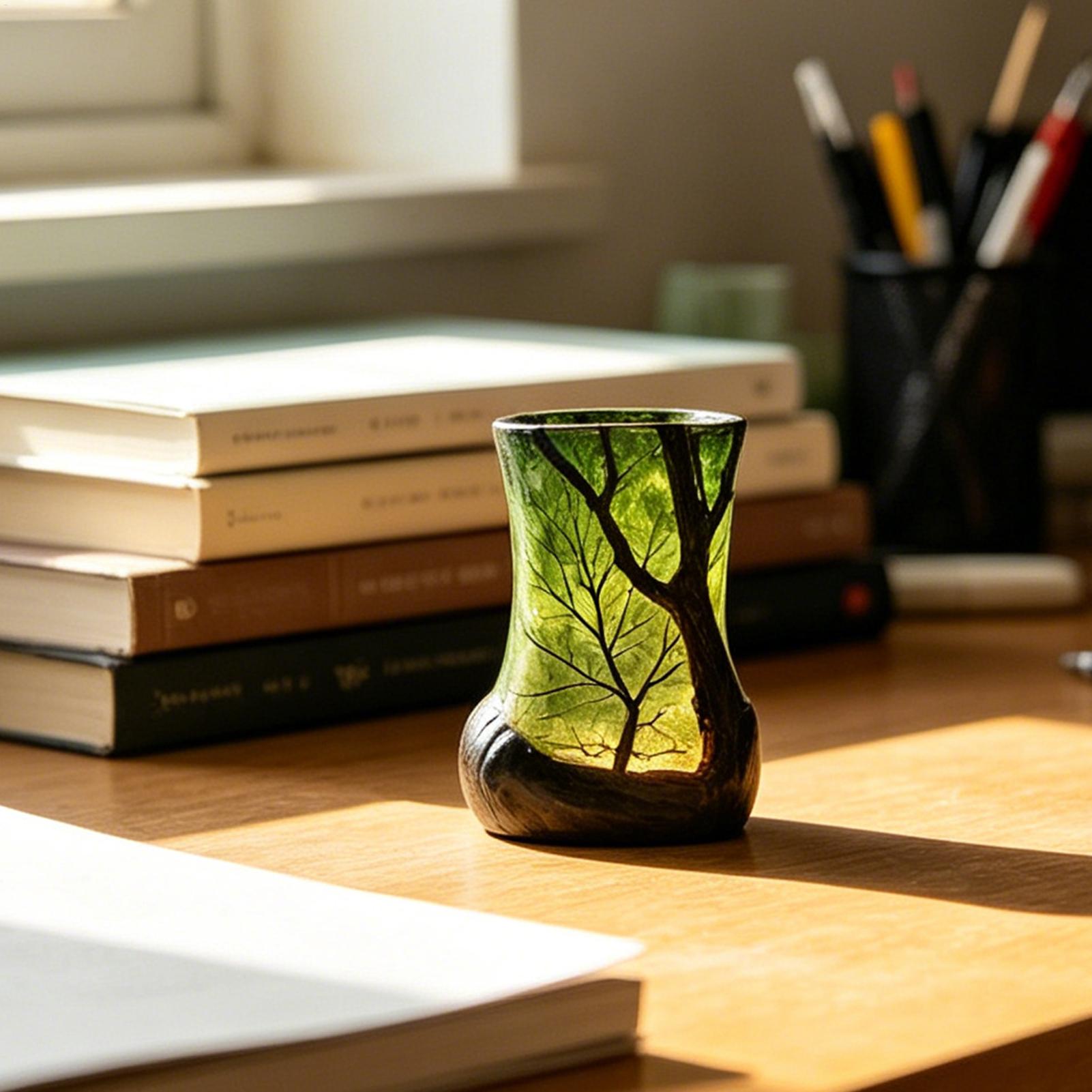 Bedside Table Lamp Forest Nigh – Lighting Decor In Room recenzja i cena