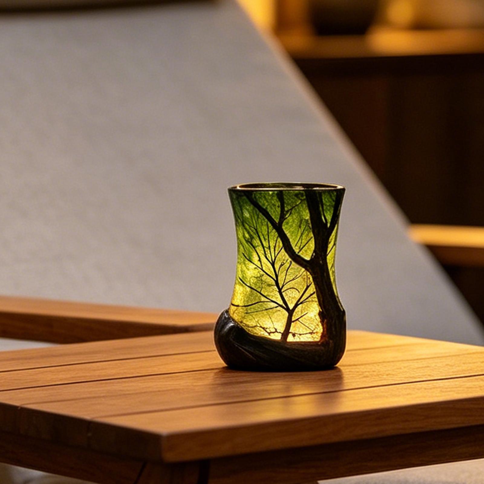 Bedside Table Lamp Forest Nigh – Lighting Decor In Room recenzja i cena