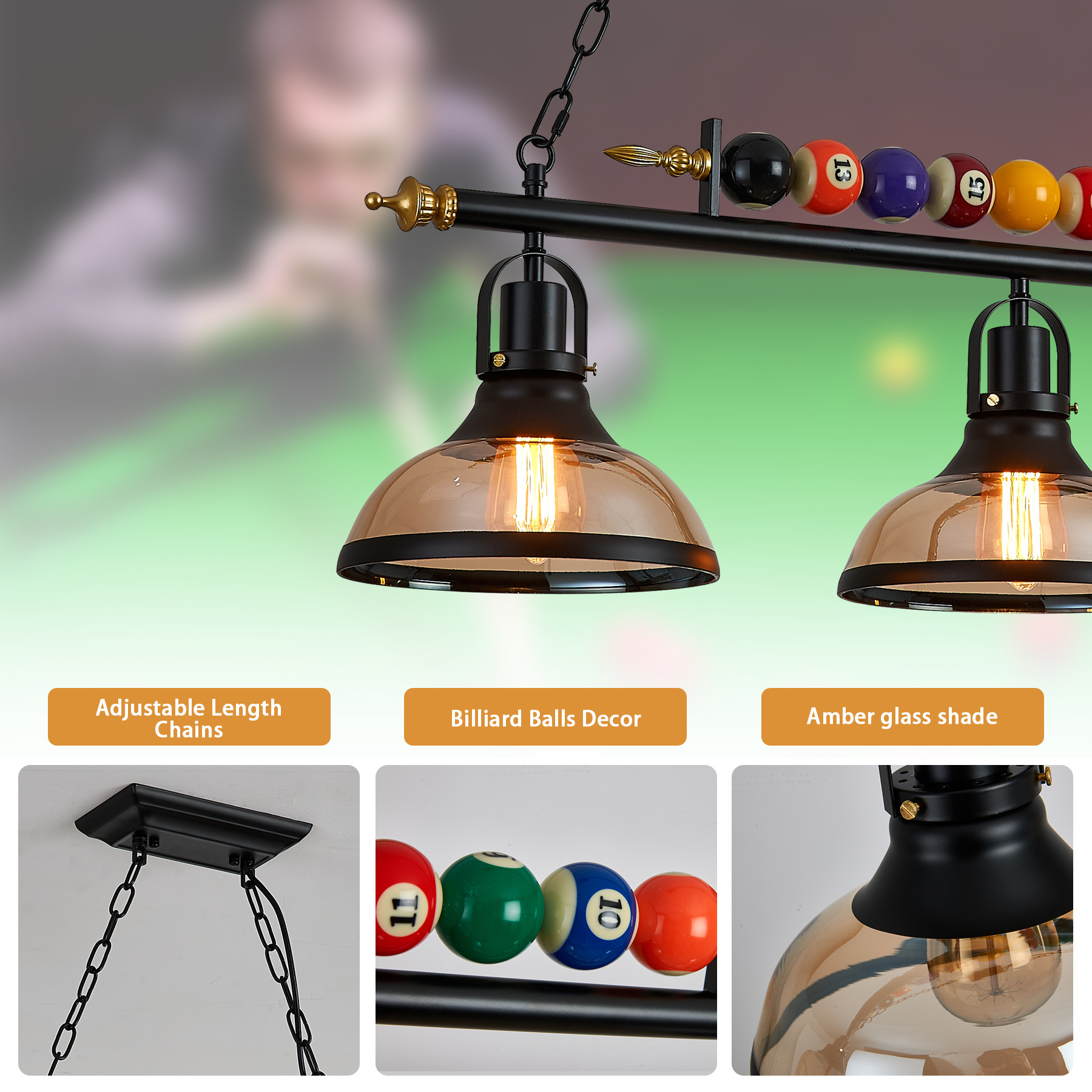 American Retro Industrial  Pen – Lighting Metal Wall Decor recenzja i cena