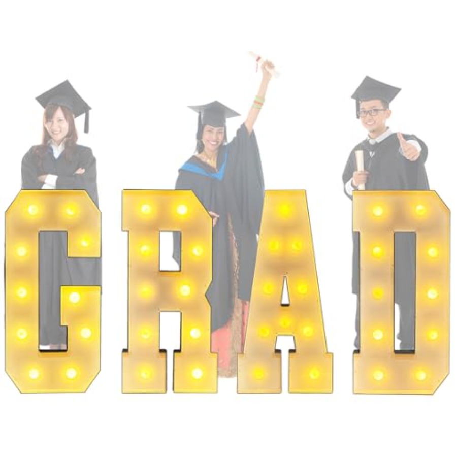 3Feet GRAD 2026 Numbers Kit fo – Light Up Letters Marquee recenzja i cena