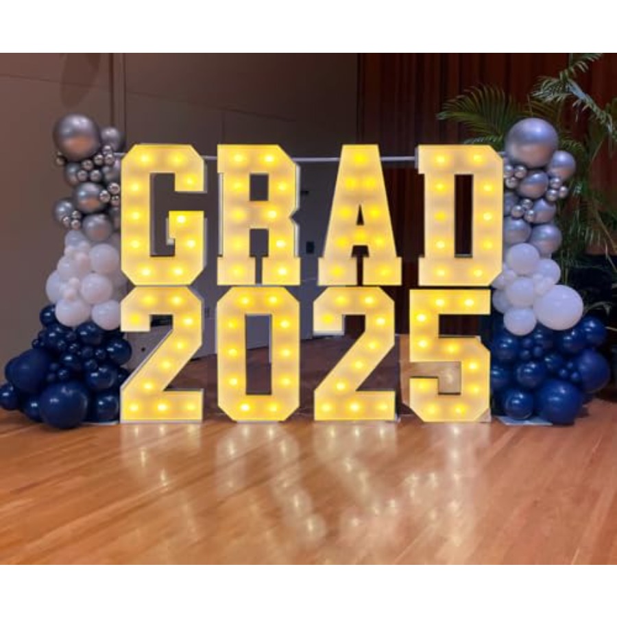 3Feet GRAD 2026 Numbers Kit fo – Light Up Letters Marquee recenzja i cena