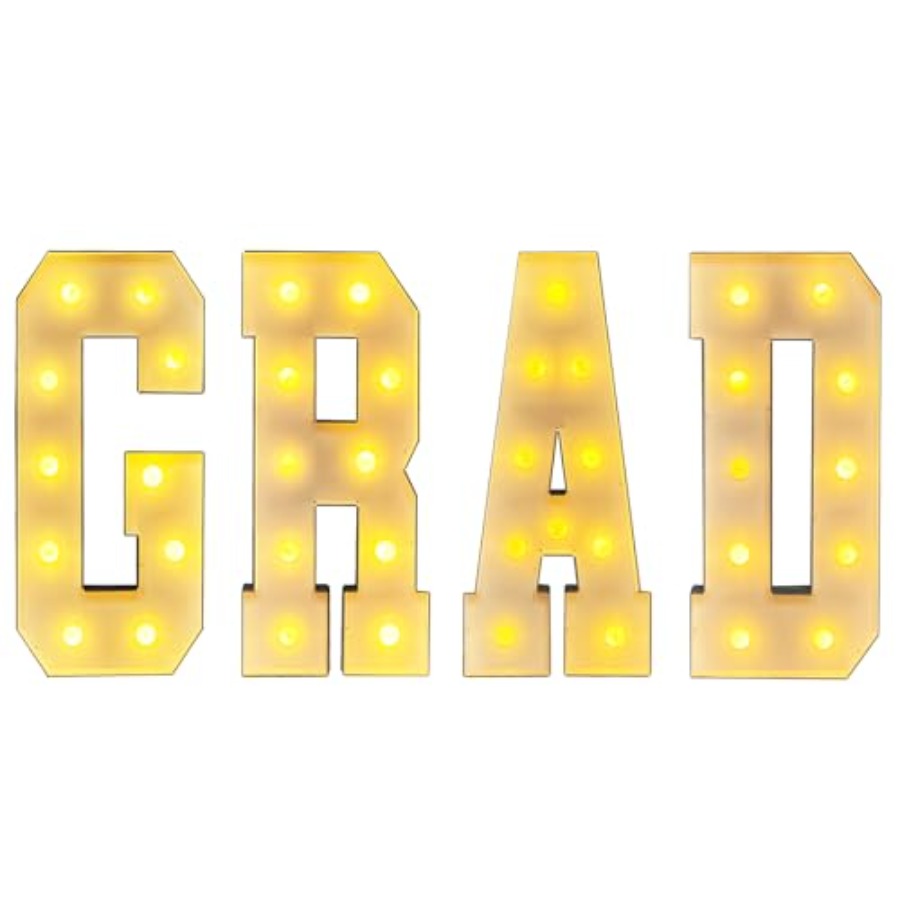 3Feet GRAD 2026 Numbers Kit fo – Light Up Letters Marquee recenzja i cena